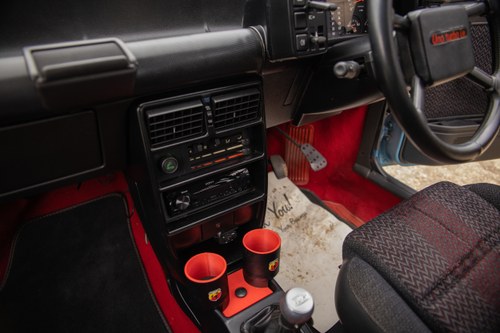 1989 Fiat Uno Turbo i.e Phase 1 till salu (bild 50 av 132)