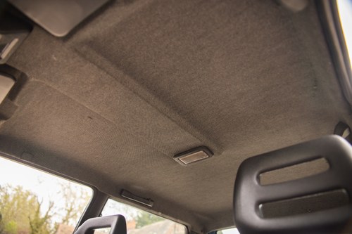 1989 Fiat Uno Turbo i.e Phase 1 till salu (bild 55 av 132)