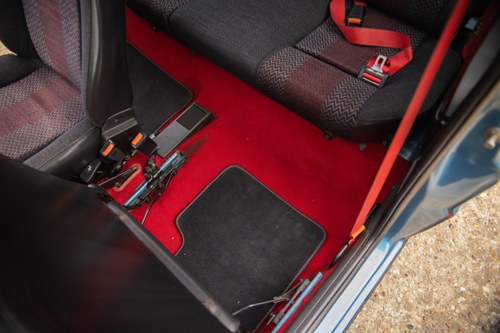 1989 Fiat Uno Turbo i.e Phase 1 till salu (bild 58 av 132)