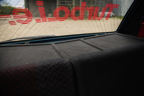 1989 Fiat Uno Turbo i.e Phase 1 till salu (bild 63 av 132)