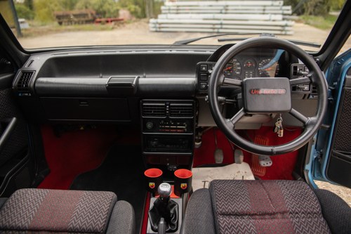 1989 Fiat Uno Turbo i.e Phase 1 till salu (bild 64 av 132)
