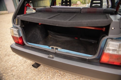 1989 Fiat Uno Turbo i.e Phase 1 till salu (bild 65 av 132)