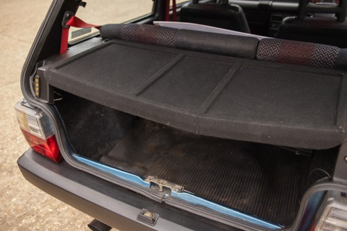 1989 Fiat Uno Turbo i.e Phase 1 till salu (bild 66 av 132)