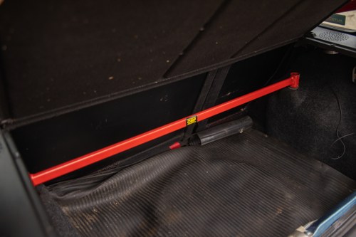 1989 Fiat Uno Turbo i.e Phase 1 till salu (bild 67 av 132)
