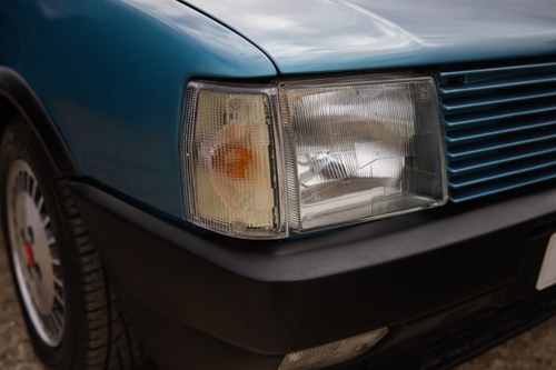1989 Fiat Uno Turbo i.e Phase 1 till salu (bild 70 av 132)