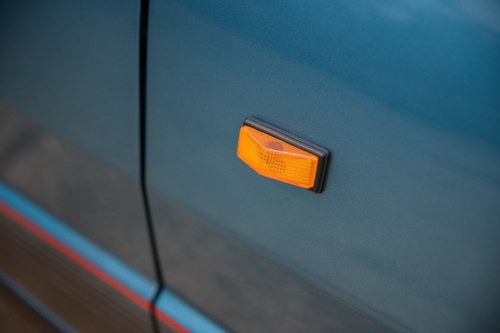 1989 Fiat Uno Turbo i.e Phase 1 till salu (bild 71 av 132)