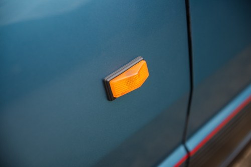 1989 Fiat Uno Turbo i.e Phase 1 till salu (bild 72 av 132)