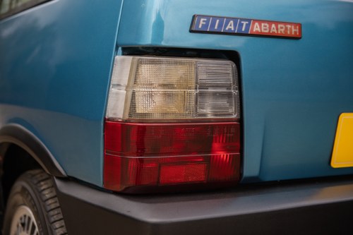 1989 Fiat Uno Turbo i.e Phase 1 till salu (bild 73 av 132)