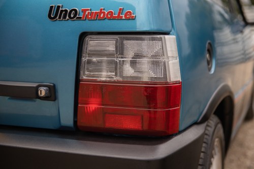 1989 Fiat Uno Turbo i.e Phase 1 till salu (bild 74 av 132)