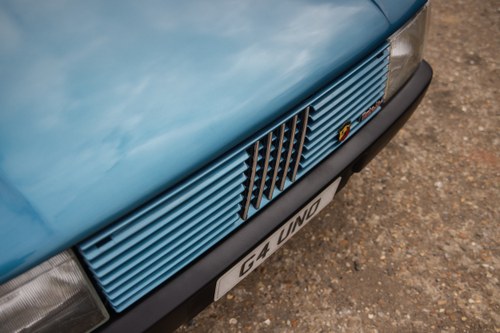 1989 Fiat Uno Turbo i.e Phase 1 till salu (bild 78 av 132)