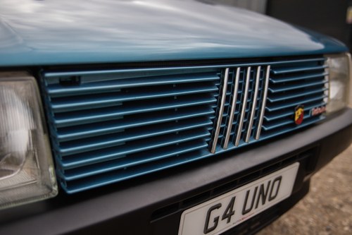 1989 Fiat Uno Turbo i.e Phase 1 till salu (bild 79 av 132)