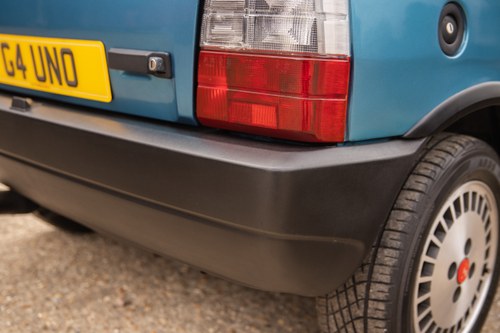 1989 Fiat Uno Turbo i.e Phase 1 till salu (bild 80 av 132)