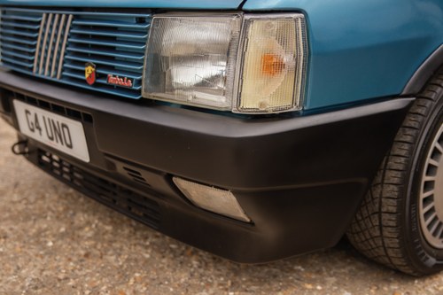 1989 Fiat Uno Turbo i.e Phase 1 till salu (bild 82 av 132)