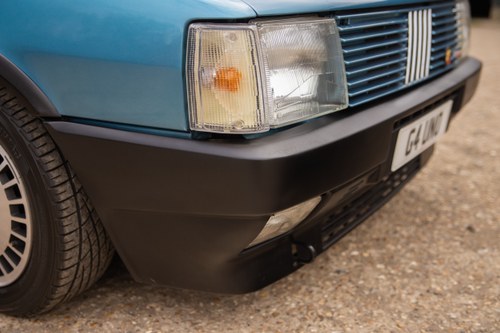 1989 Fiat Uno Turbo i.e Phase 1 till salu (bild 83 av 132)