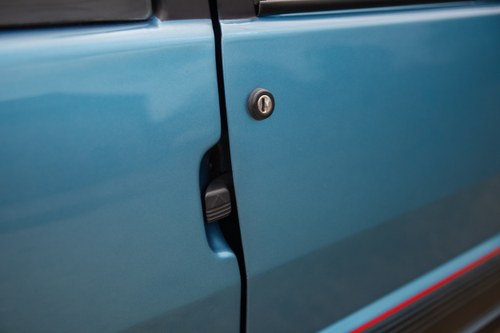 1989 Fiat Uno Turbo i.e Phase 1 till salu (bild 84 av 132)