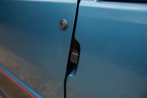 1989 Fiat Uno Turbo i.e Phase 1 till salu (bild 85 av 132)