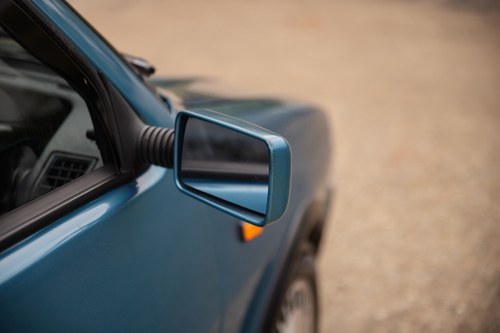 1989 Fiat Uno Turbo i.e Phase 1 till salu (bild 87 av 132)