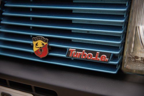 1989 Fiat Uno Turbo i.e Phase 1 till salu (bild 90 av 132)