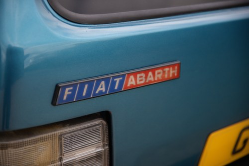 1989 Fiat Uno Turbo i.e Phase 1 till salu (bild 92 av 132)