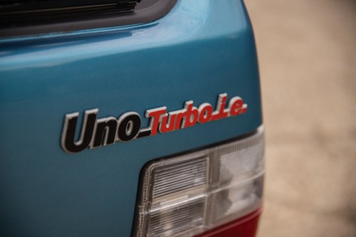 1989 Fiat Uno Turbo i.e Phase 1 till salu (bild 93 av 132)