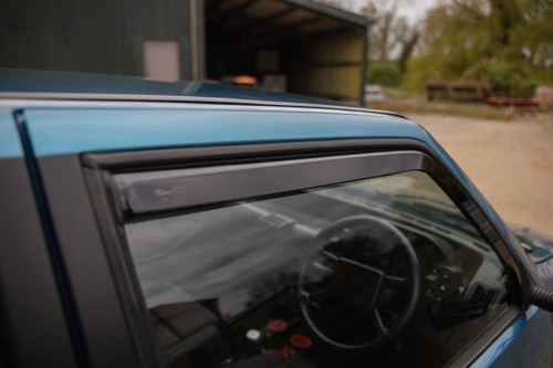 1989 Fiat Uno Turbo i.e Phase 1 till salu (bild 96 av 132)