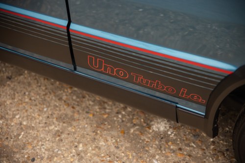 1989 Fiat Uno Turbo i.e Phase 1 till salu (bild 98 av 132)