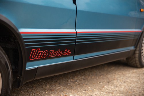 1989 Fiat Uno Turbo i.e Phase 1 till salu (bild 100 av 132)