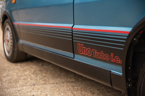 1989 Fiat Uno Turbo i.e Phase 1 till salu (bild 101 av 132)