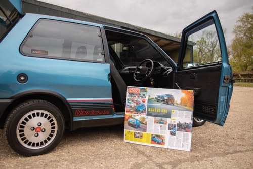 1989 Fiat Uno Turbo i.e Phase 1 till salu (bild 103 av 132)