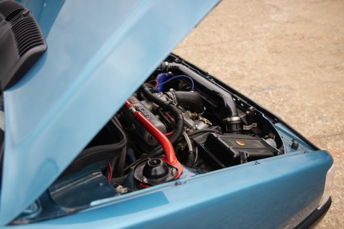 1989 Fiat Uno Turbo i.e Phase 1 till salu (bild 104 av 132)