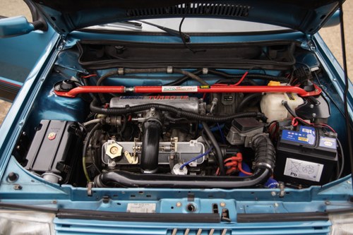 1989 Fiat Uno Turbo i.e Phase 1 till salu (bild 105 av 132)