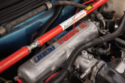 1989 Fiat Uno Turbo i.e Phase 1 till salu (bild 106 av 132)