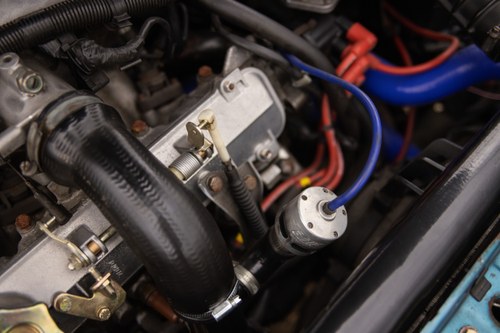 1989 Fiat Uno Turbo i.e Phase 1 till salu (bild 107 av 132)