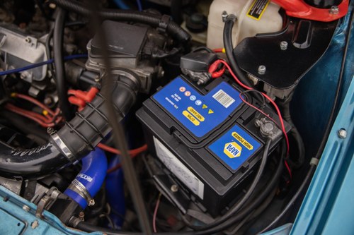 1989 Fiat Uno Turbo i.e Phase 1 till salu (bild 108 av 132)