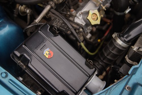 1989 Fiat Uno Turbo i.e Phase 1 till salu (bild 110 av 132)