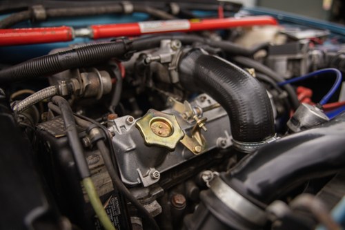 1989 Fiat Uno Turbo i.e Phase 1 till salu (bild 112 av 132)