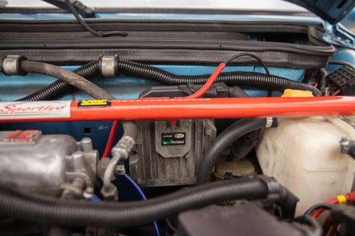 1989 Fiat Uno Turbo i.e Phase 1 till salu (bild 113 av 132)