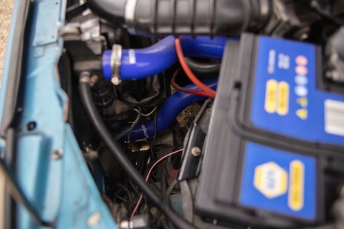 1989 Fiat Uno Turbo i.e Phase 1 till salu (bild 115 av 132)