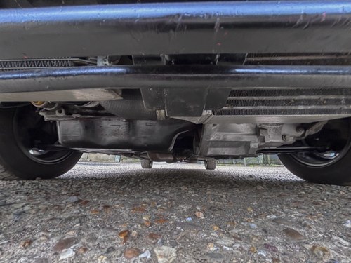 1989 Fiat Uno Turbo i.e Phase 1 till salu (bild 116 av 132)