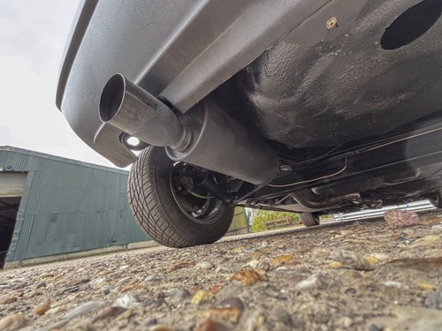 1989 Fiat Uno Turbo i.e Phase 1 till salu (bild 119 av 132)