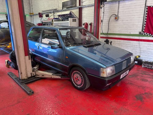 1989 Fiat Uno Turbo i.e Phase 1 till salu (bild 123 av 132)