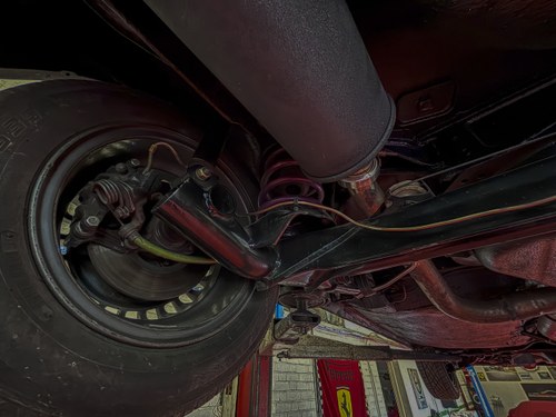 1989 Fiat Uno Turbo i.e Phase 1 till salu (bild 124 av 132)