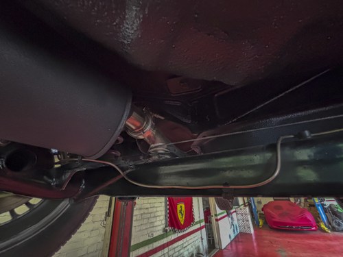1989 Fiat Uno Turbo i.e Phase 1 till salu (bild 125 av 132)