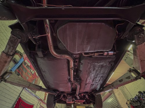 1989 Fiat Uno Turbo i.e Phase 1 till salu (bild 128 av 132)