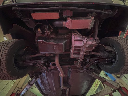 1989 Fiat Uno Turbo i.e Phase 1 till salu (bild 131 av 132)