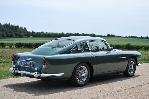 1963 Aston Martin DB4 Series V 4.7L RSW Sports Saloon zum Verkauf (Bild 6 von 134)