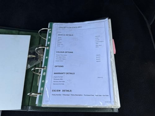 1963 Aston Martin DB4 Series V 4.7L RSW Sports Saloon zum Verkauf (Bild 128 von 134)