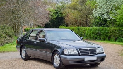 Mercedes S Class S500