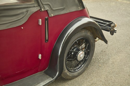 1935 Morris Eight Tourer For Sale (picture 118 of 152)