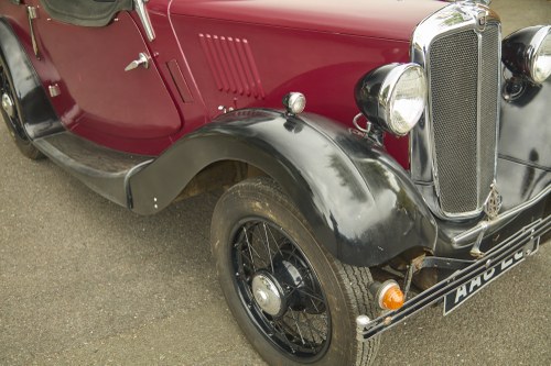 1935 Morris Eight Tourer For Sale (picture 119 of 152)